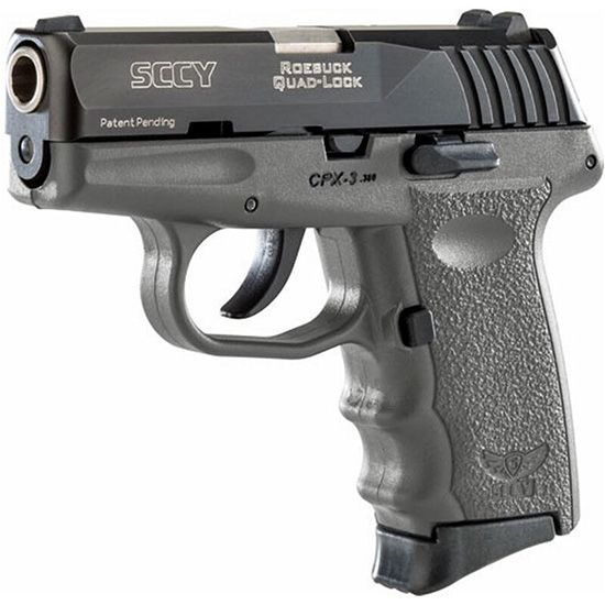 SCCY CPX-3 380ACP GRAY BLK NMS 2 10RD - Pistols